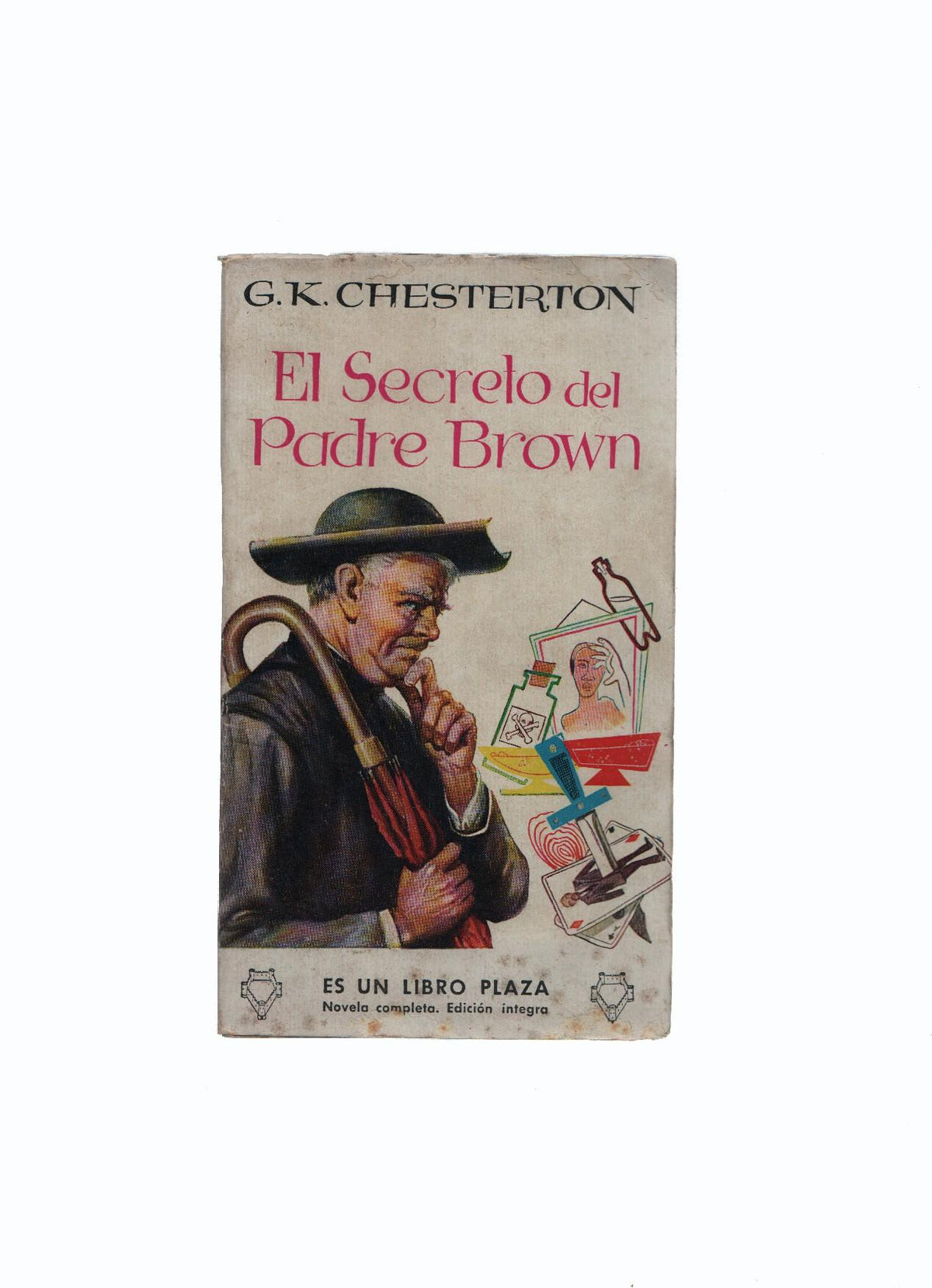 Libro Plaza numero 101: El secreto del padre Brown