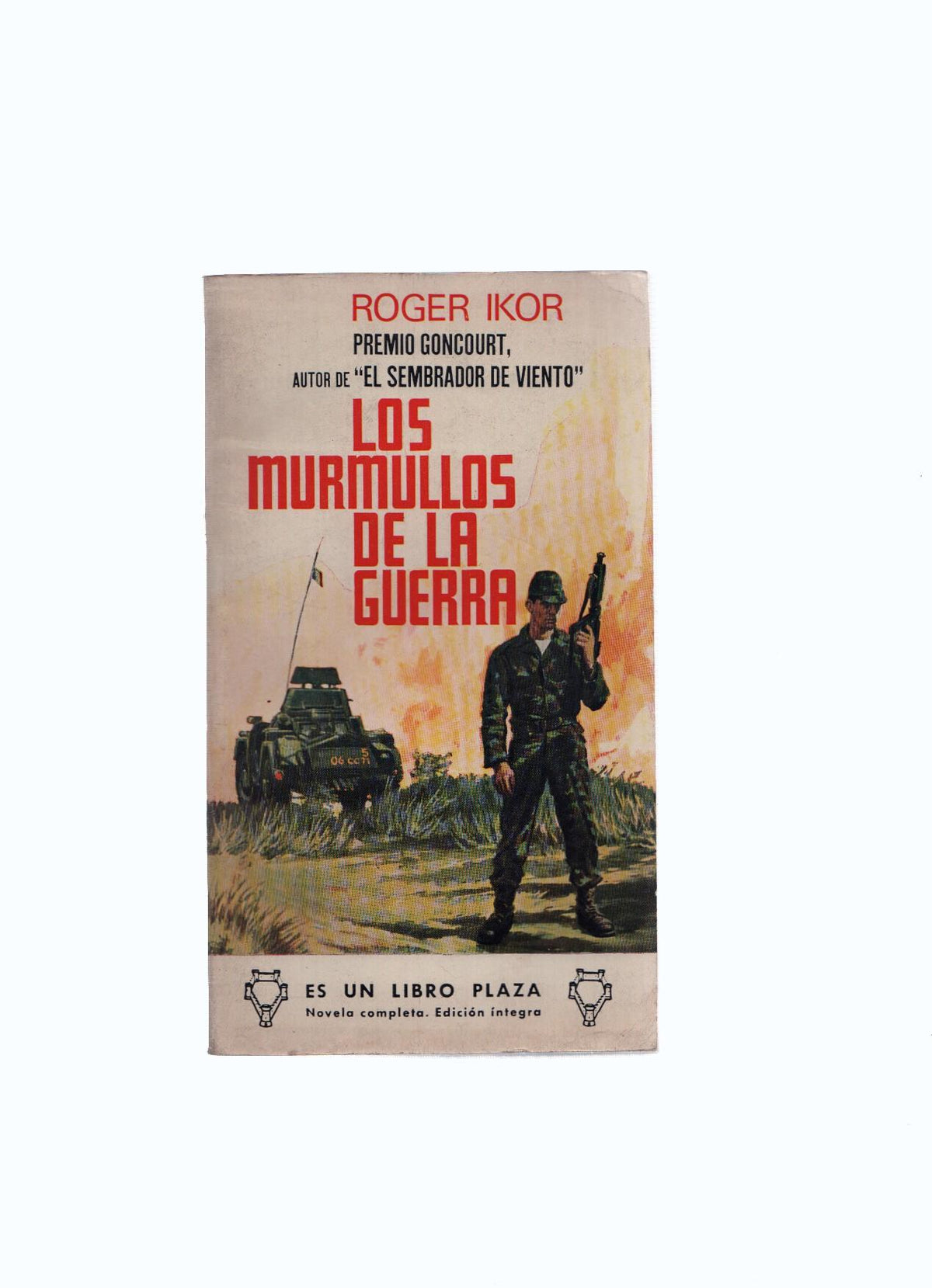 Libro Plaza numero 397: Los murmullos de la guerra