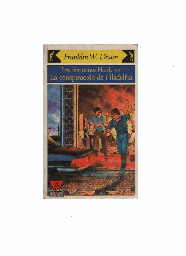 Los hermanos Hardy en La conspiracion de Filadelfia