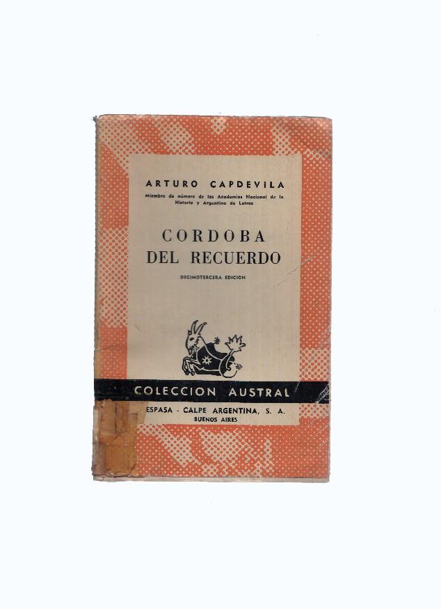 Austral numero 97: Cordoba del recuerdo
