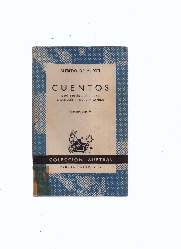 Austral numero 492: Cuentos: Mimi pinson, El lunar, Croisilles, Pedro y Camila