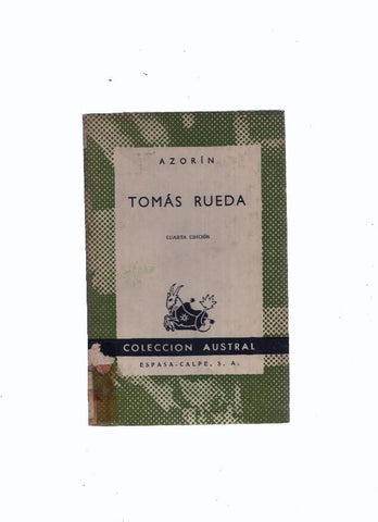 Austral numero 248: Tomas Rueda