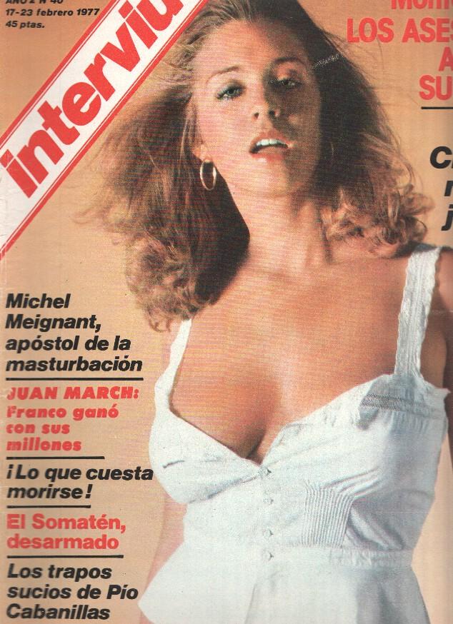 INTERVIU Volumen 0040: LORETA TOVAR, esplendida y delicada