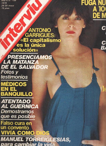 INTERVIU Volumen 0158: YOLANDA RIOS, todo hoy
