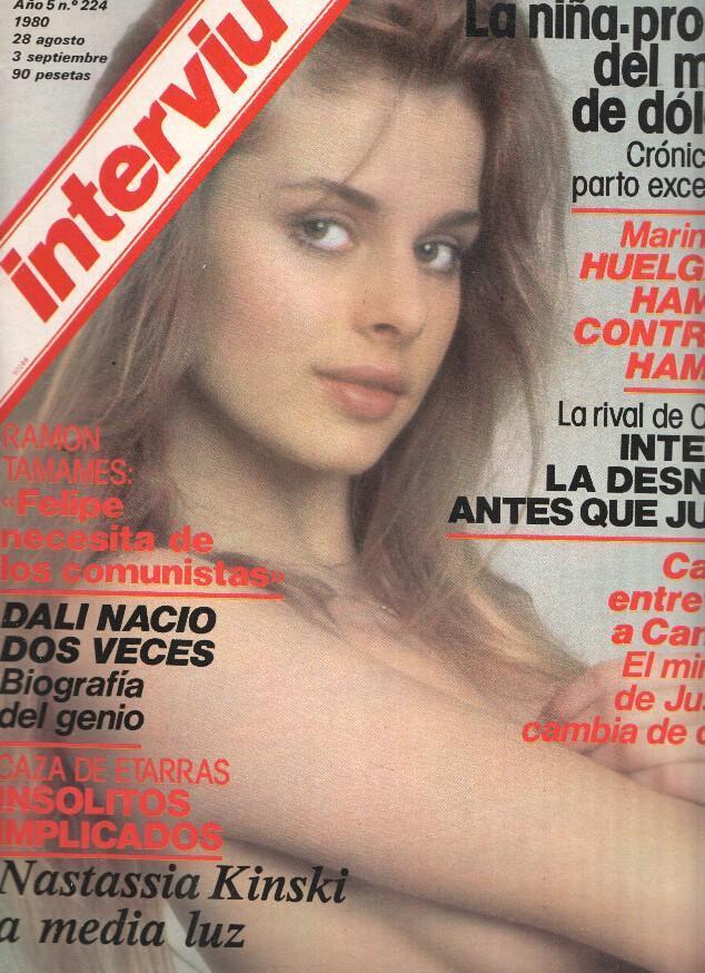 INTERVIU Volumen 0224: NASTASSIA KINSKI, a media luz