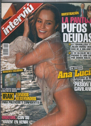 INTERVIU N. 1550. ANA LUCIA