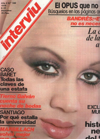 INTERVIU Volumen 0186: ROSANNE de APLAUSO, la calva de la tele