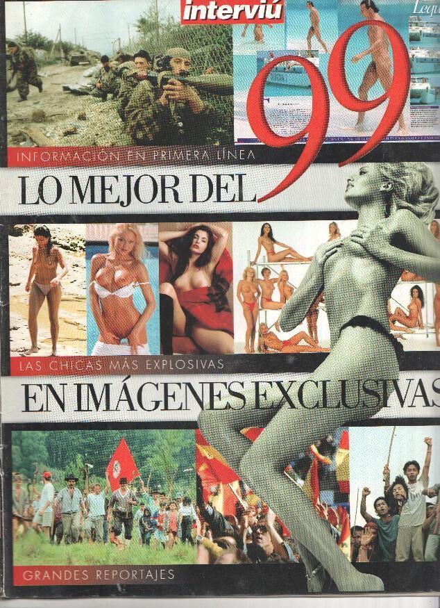 INTERVIU ESPECIAL: LO MEJOR DEL 99 EN IMAGENES EXCLUSIVAS