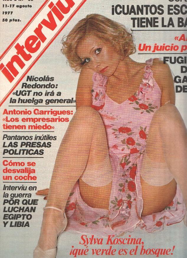 INTERVIU Volumen 0065: SYLVA KOSCINA, que verde es el bosque