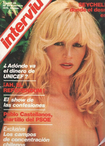 INTERVIU Volumen 0032: MARILU TOLO, todo para ganar