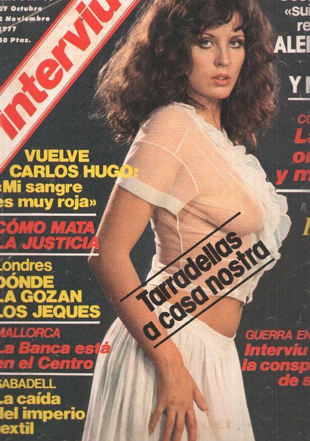 Revista INTERVIU, Numero 076: PAULA PATTIER, toda una leona