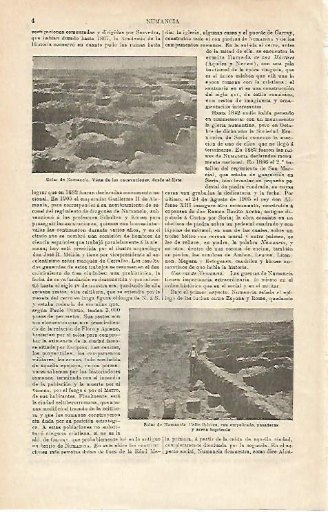 LAMINA ESPASA 21193: Solar de Numancia