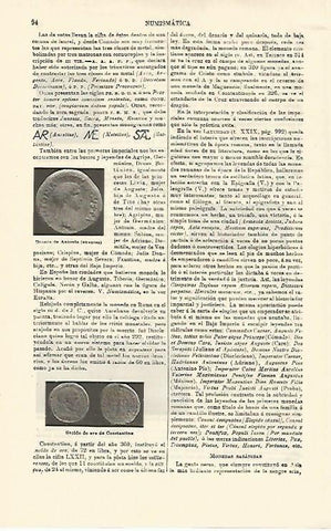 LAMINA ESPASA 21200: Sueldo de oro de Constantino