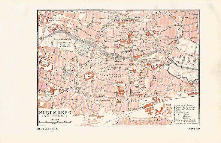 LAMINA ESPASA 21211: Plano de Nuremberg
