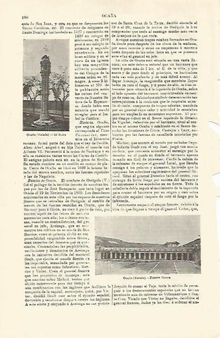 LAMINA ESPASA 21273:  El Rollo en Ocaña Toledo