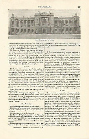 LAMINA ESPASA 21292: Museo Oceanografico de Monaco