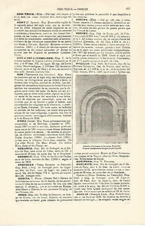 LAMINA ESPASA 21312: Iglesia de Odeille Francia