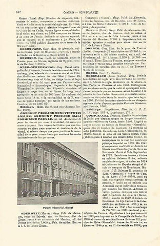 LAMINA ESPASA 21314: Palacio Odescalchi en Roma