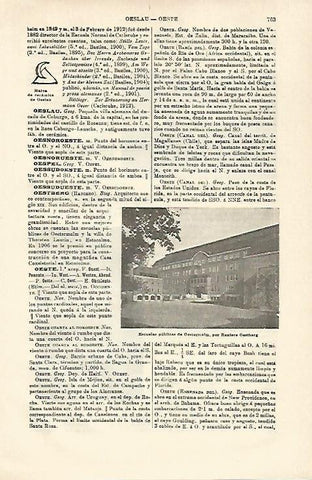 LAMINA ESPASA 21323: Escuela de Oestermalm por Oestberg