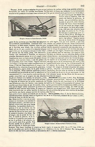 LAMINA ESPASA 21386: Onagro