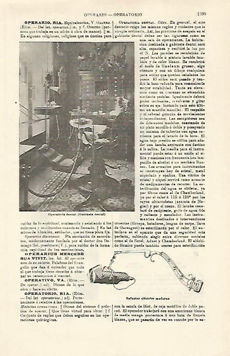 LAMINA ESPASA 21421: Operatoria dental