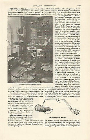 LAMINA ESPASA 21421: Operatoria dental