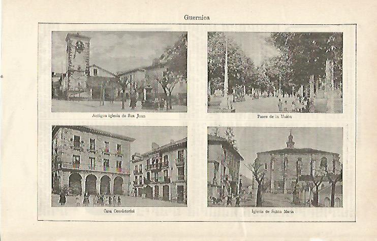 LAMINA ESPASA 21441: Vistas de Guernica