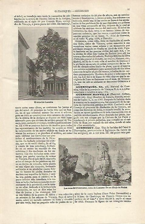 LAMINA ESPASA 21442: El arbol de Guernica