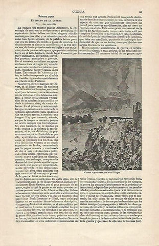 LAMINA ESPASA 21444: Guerra aguafuerte de Max Klinger