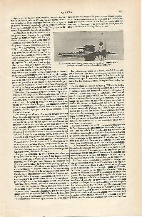 LAMINA ESPASA 21462: El Fra di Bruno del Ejercito de Italia