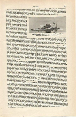 LAMINA ESPASA 21462: El Fra di Bruno del Ejercito de Italia