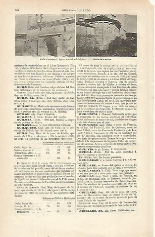 LAMINA ESPASA 21490: Iglesia romanica de Guils en Cerdeña