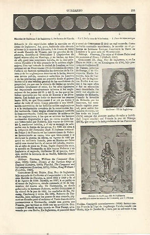 LAMINA ESPASA 21496: Guillermo III de Inglaterra