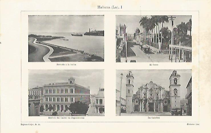 LAMINA ESPASA 21526: La Haban Cuba