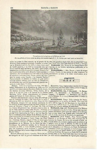 LAMINA ESPASA 21528: Desembarco de los ingleses en La Habana en 1762