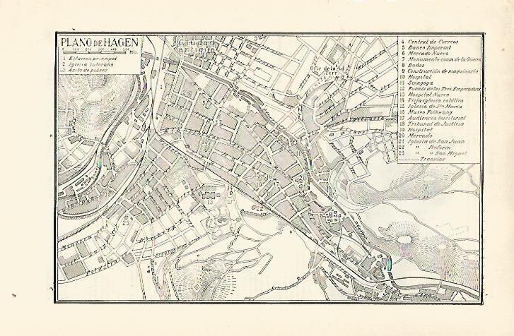 LAMINA ESPASA 21536: Plano de Hagen
