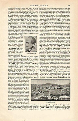 LAMINA ESPASA 21556: Vista de Hamadan Iran