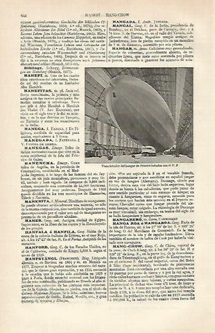 LAMINA ESPASA 21564: Hangar de  Friedrichshafen
