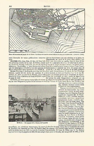 LAMINA ESPASA 21594: Puerto de El Havre