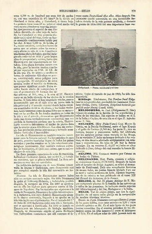 LAMINA ESPASA 21615: Faro de Heligoland