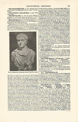 LAMINA ESPASA 21616:Busto del emperador Heliogabalo