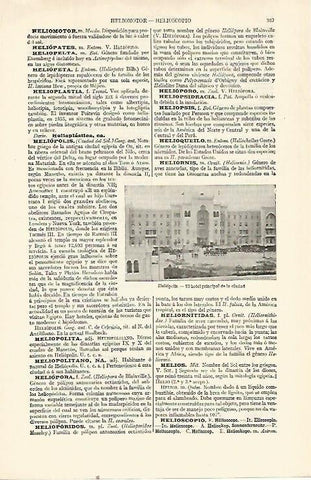 LAMINA ESPASA 21618: Hotel de Heliopolis Egipto