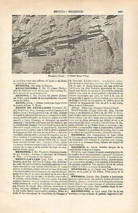 LAMINA ESPASA 21628: Templo de Hsuan Kung en China