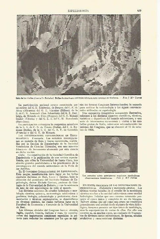 LAMINA ESPASA 21635: Sala de los fosiles de la Cueva Es Bofador