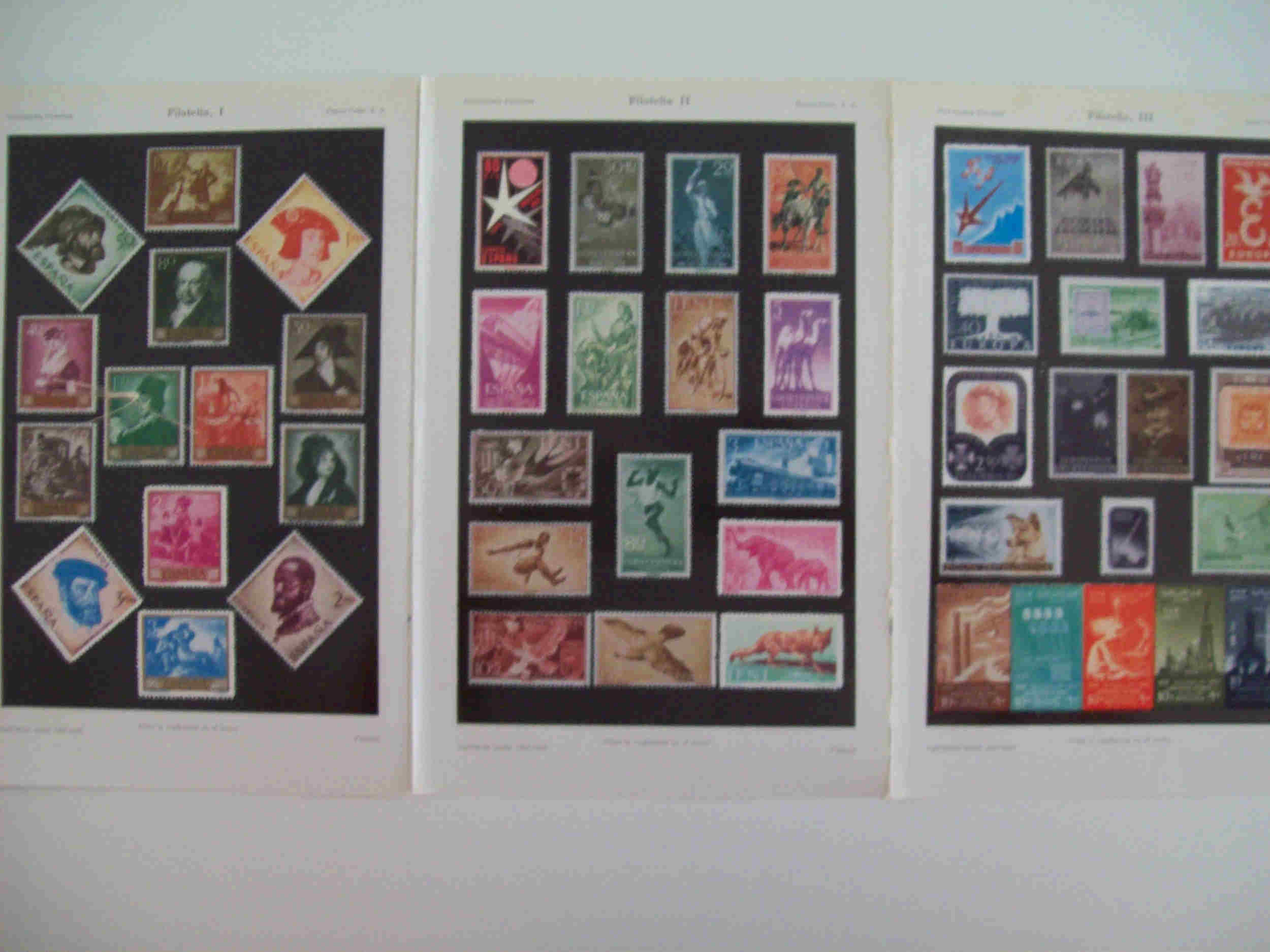 LAMINA ESPASA 21640: Sellos de España