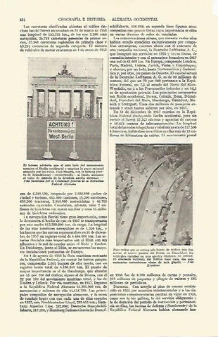 LAMINA ESPASA 21655: Frontera del Berlin oriental y occidental