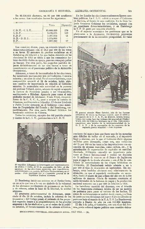 LAMINA ESPASA 21658: General aleman Hans Spiedel