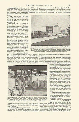 LAMINA ESPASA 21675: Fabrica farmaceutica de Birmania