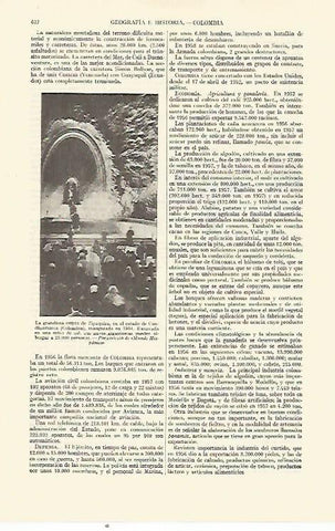 LAMINA ESPASA 21683: Cripta de Zipaquira en Colombia
