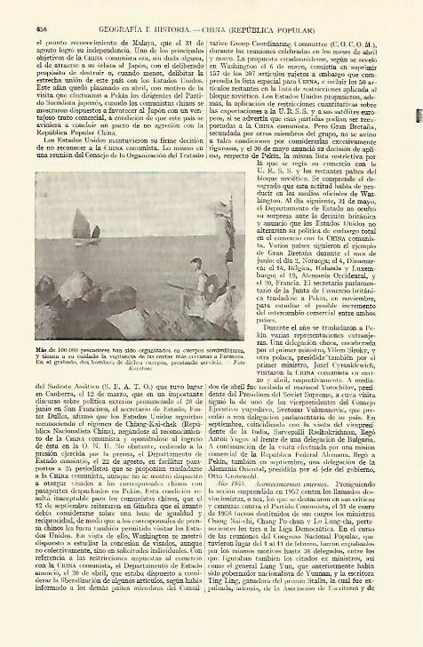 LAMINA ESPASA 21696: Pescadores en Formosa China